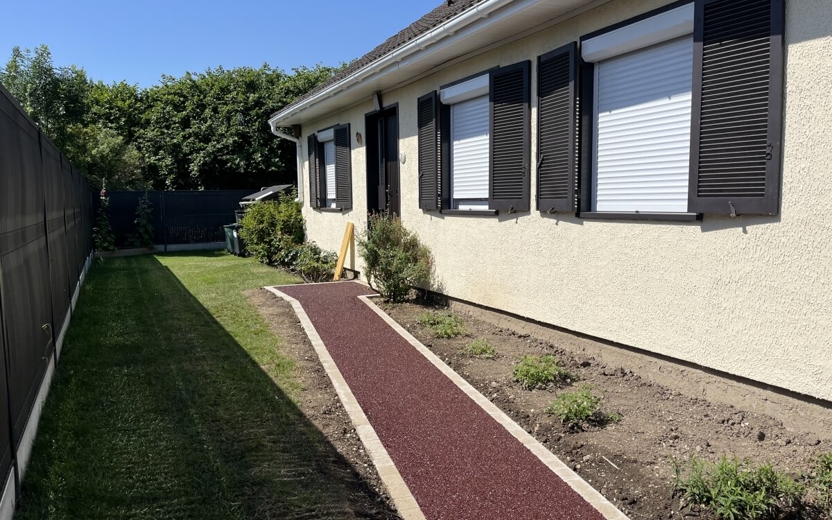 Conception Alle pitonne en Pav la couture et Stardraine - Nord cre le 13/11/2025