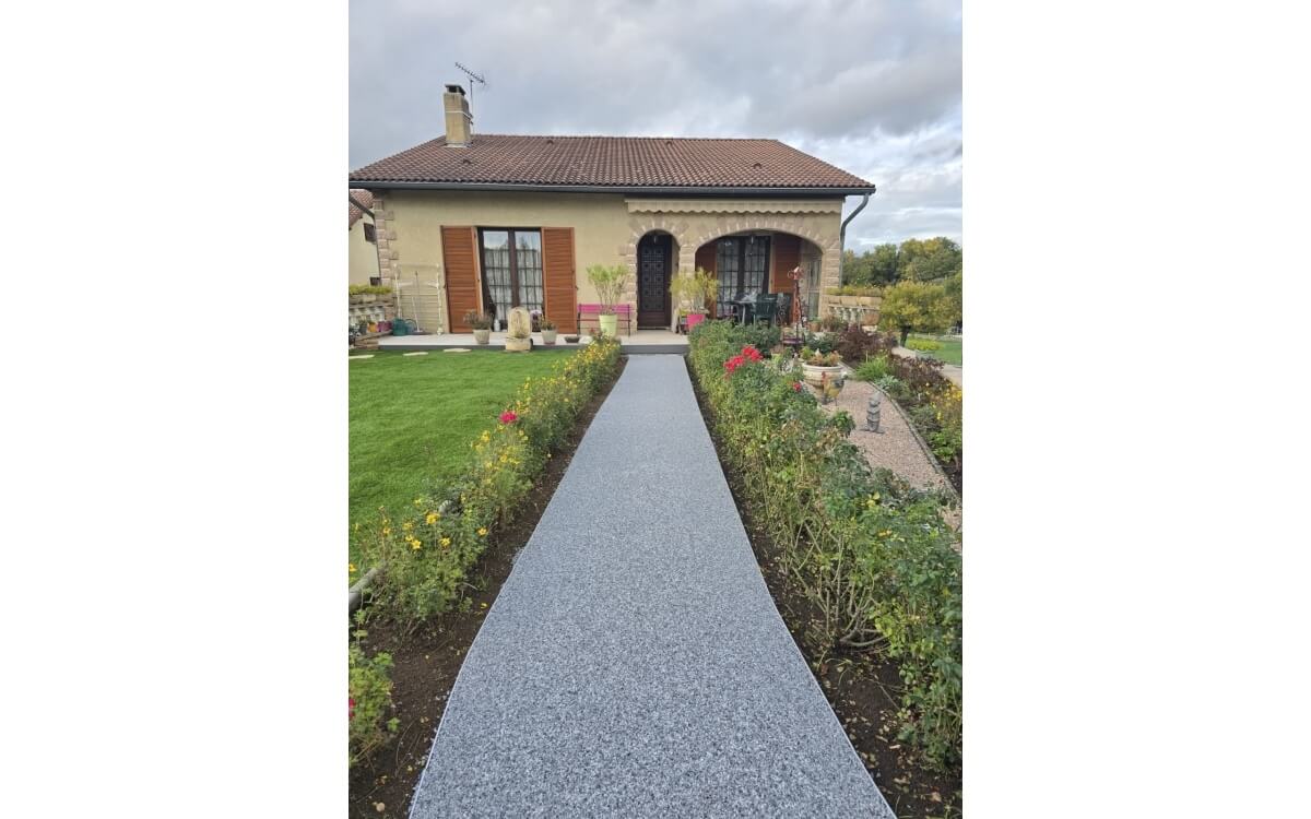 Conception Alle pitonne en Hydrostar  MALAUZAT