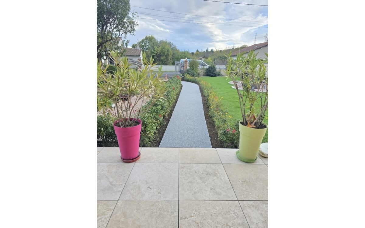 Conception Alle pitonne en Hydrostar  MALAUZAT