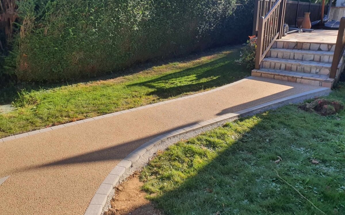 Conception Alle pitonne en Minralstar   LA SAUSSAYE ralise le 01/12/2025