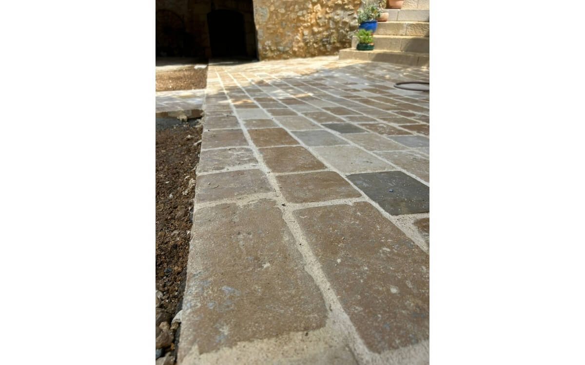 Cr�ation All�e pi�tonne en pierra nature � daglan con�ue le 17/12/2025