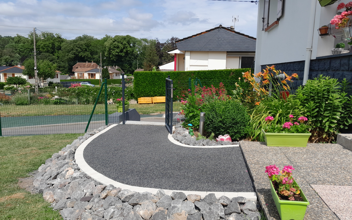 Cr�ation All�e pi�tonne en Min�ralstar � r�alis�e le 31/03/2026