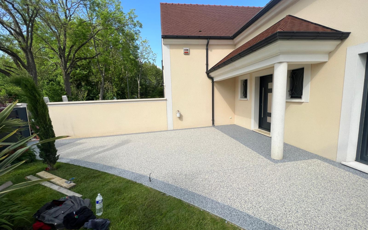 R�alisation All�e pi�tonne en Hydrostar� � Rambouillet cr��e le 24/06/2025