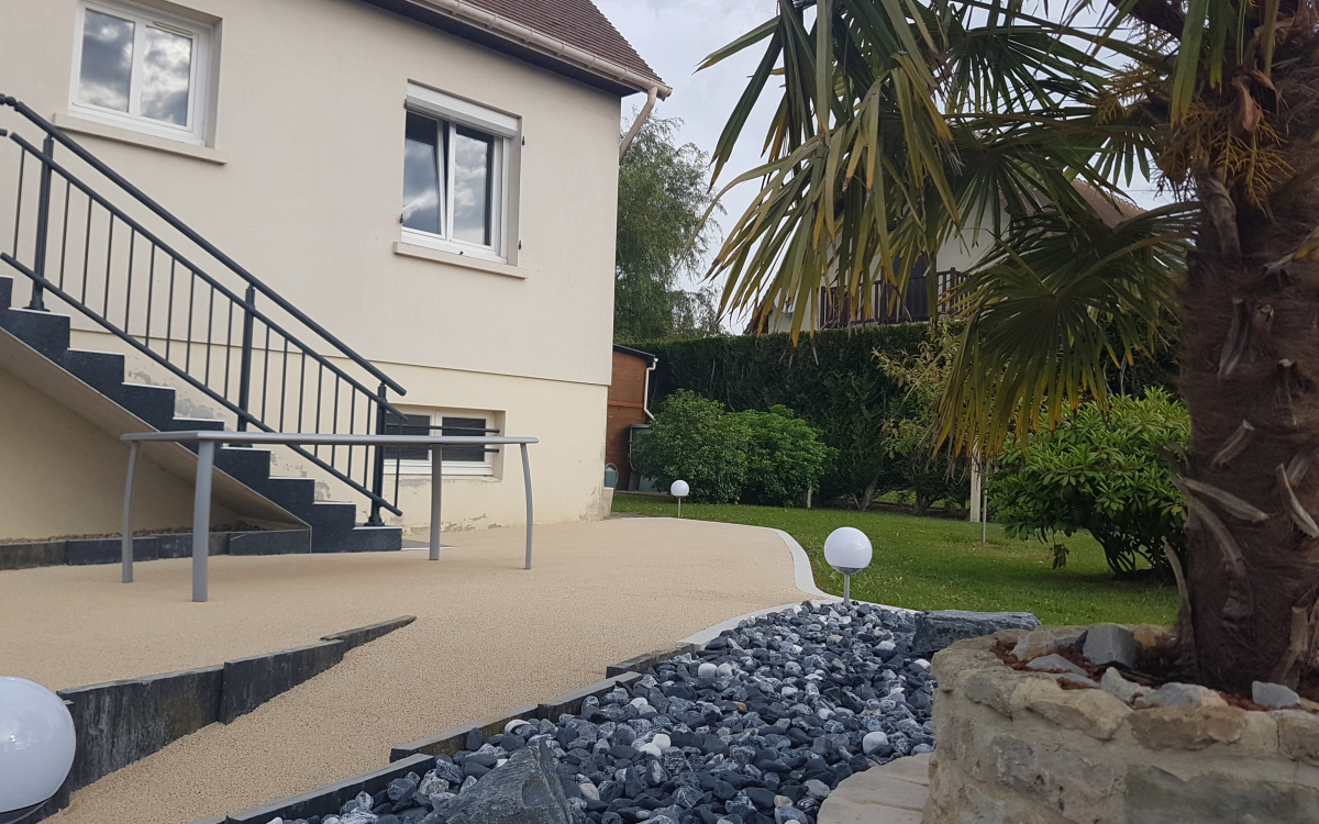 Cration Alle pitonne en MinralStar  Grainville-sur-Odon conue le 30/04/2025