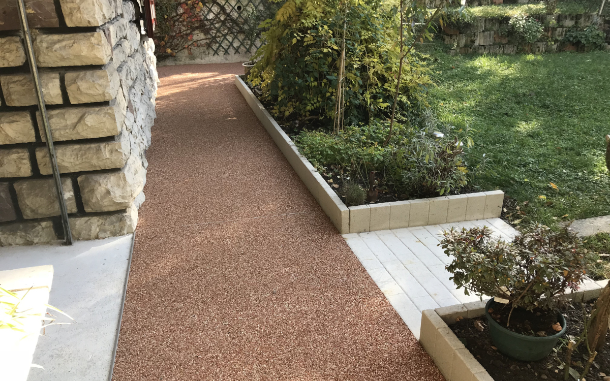 Conception Alle pitonne en Hydrostar  La Motte Servolex ralise le 04/05/2018