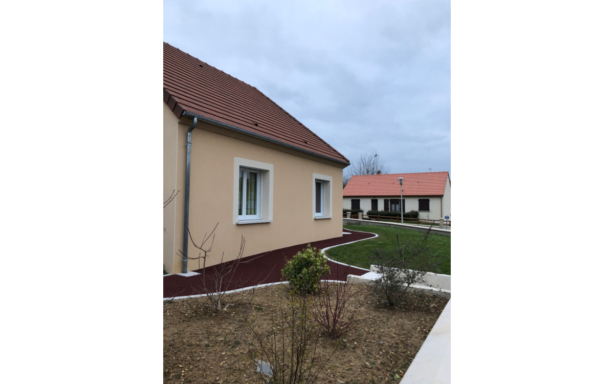Ralisation Alle pitonne en Stardraine - Entreprise Lowe  Authon du Perche conue le 21/08/2018