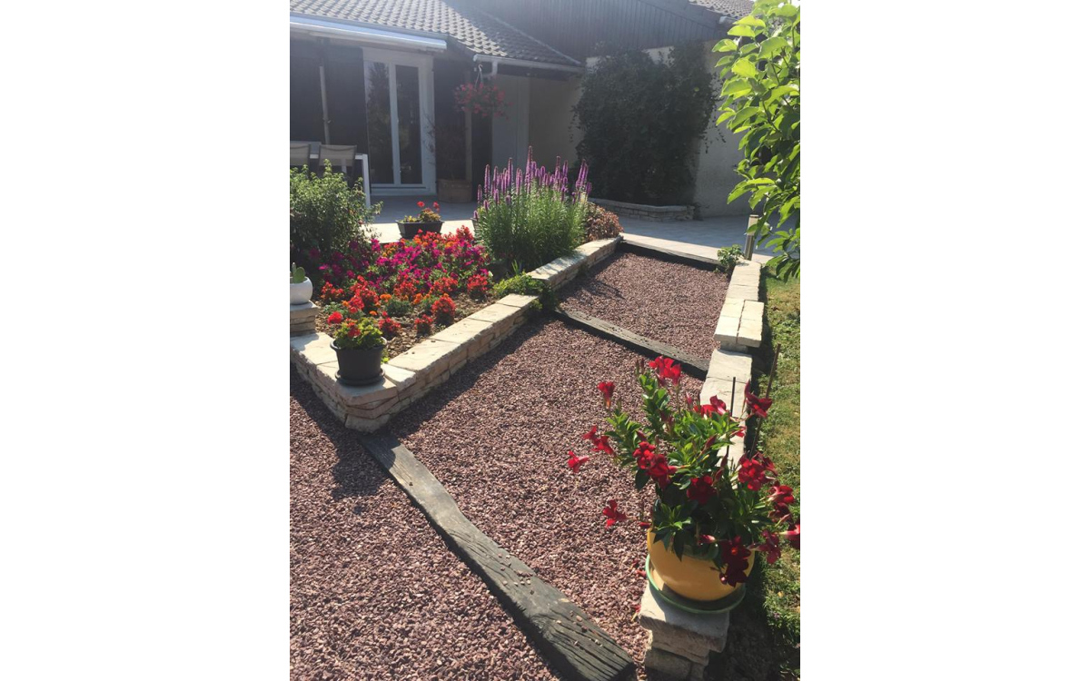 Cr�ation All�e pi�tonne en Alv�ostar� � Saint Hilaire de la c�te con�ue le 19/09/2018