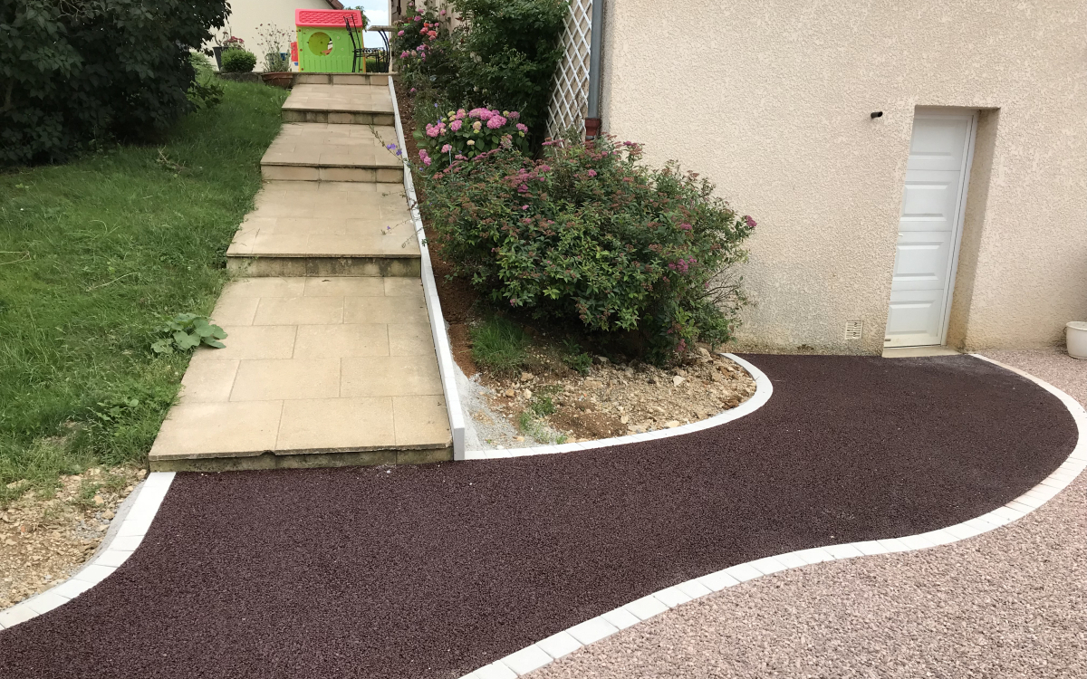 Conception Alle pitonne en Stardraine - Entreprise Yverneau - Yonne cre le 20/09/2018