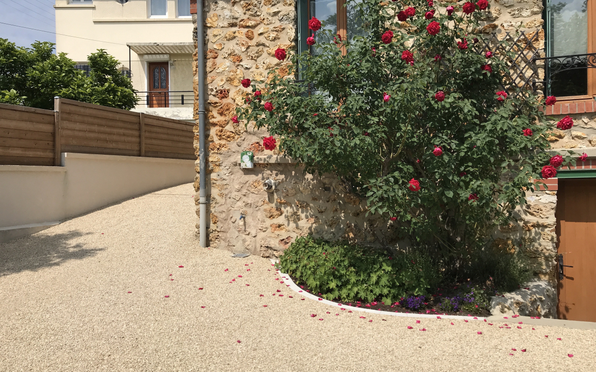 Conception Alle pitonne en Alvostar et Pav La Couture - Entreprise Thuard  Triel sur Seine cre le 12/02/2019