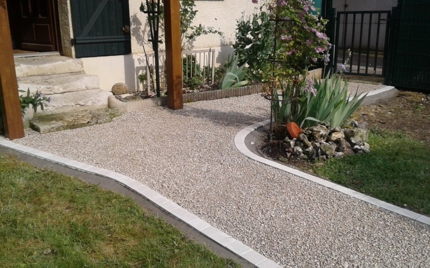 Cration Alle pitonne en  Alvostar  - Oise conue le 25/07/2019