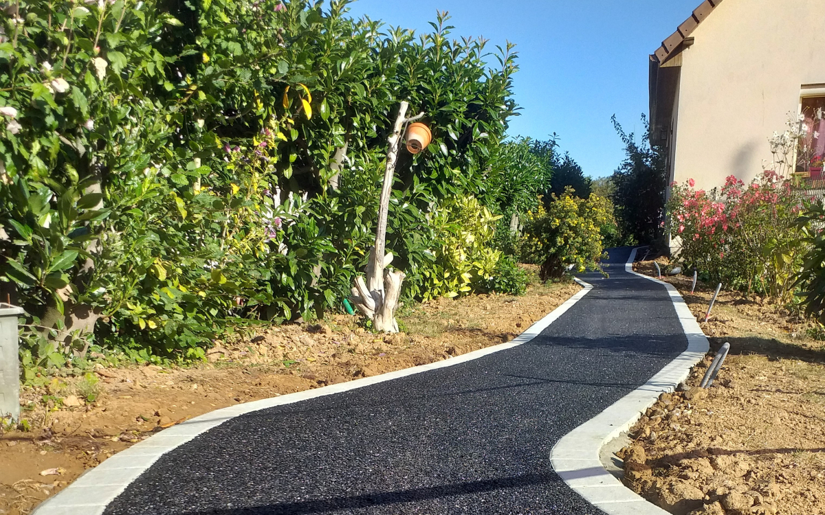Cration Alle pitonne en Stardraine  Franqueville-Saint-Pierre conue le 14/10/2019
