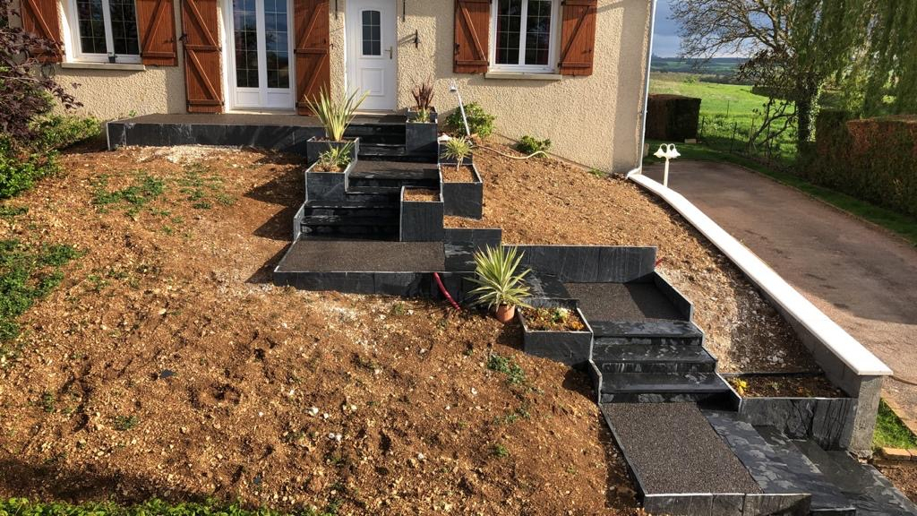 Conception Alle pitonne en Stardraine - Yonne cre le 01/05/2025