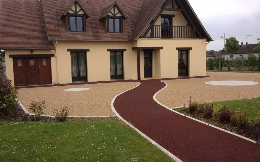 Conception Alle Pitonne en Stardraine  Alenon ralise le 30/04/2025