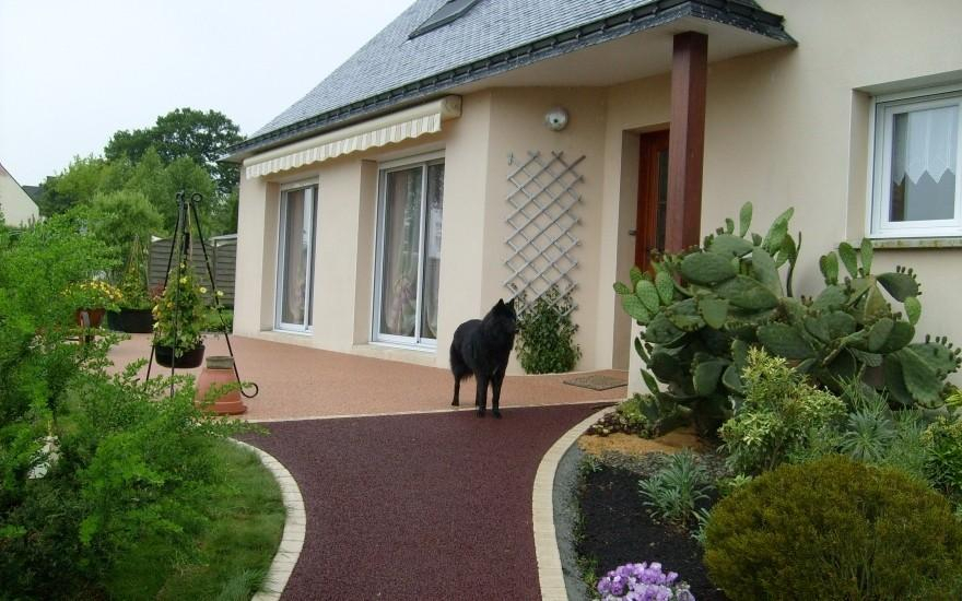 Cration Alle Pitonne en Stardraine  Pontivy conue le 30/04/2025