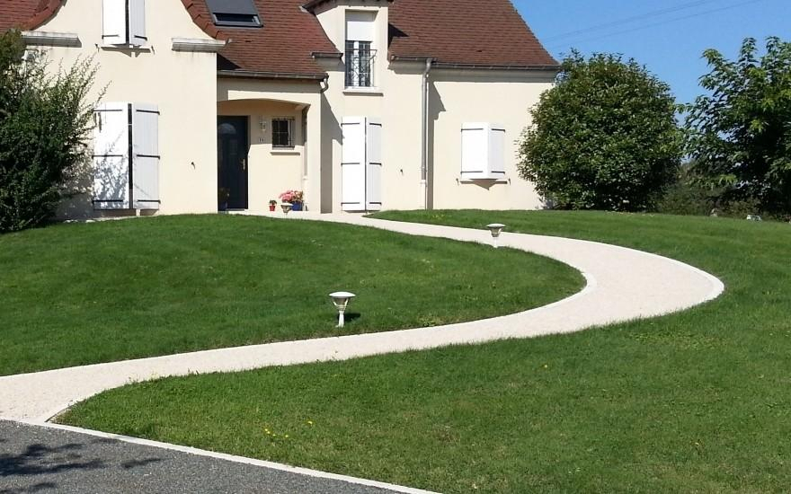 Cration Alle Pitonne en Alvostar  Saint Germain du Plain ralise le 30/04/2025