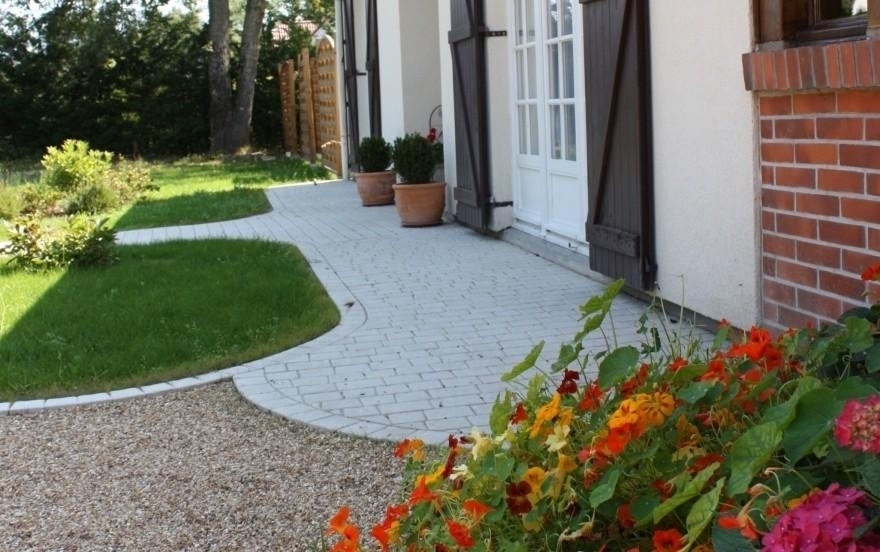Cration Alle Pitonne en pav La Couture  Orlans ralise le 01/05/2025