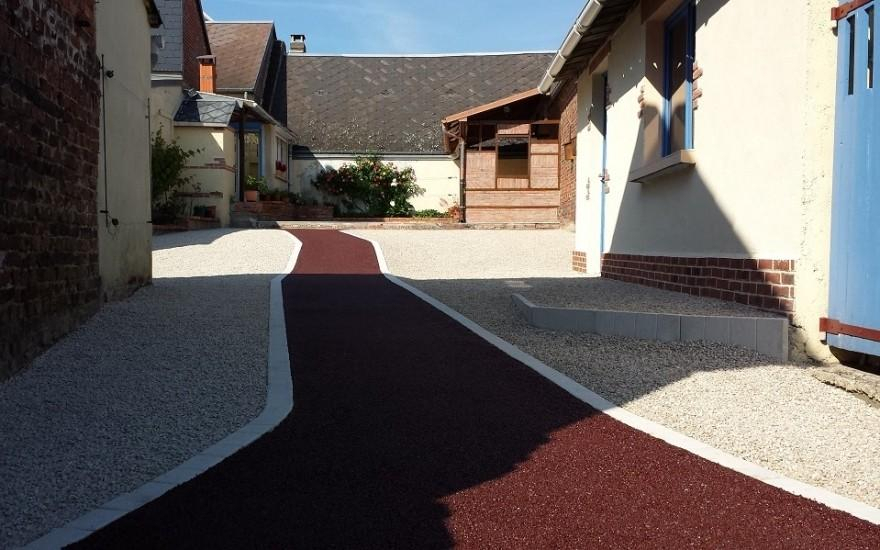 Conception Alle pitonne en Stardraine  Thenelles cre le 01/05/2025