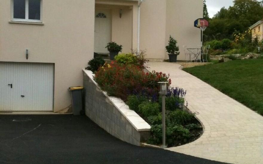 Conception Alle pitonne en pav La Couture  Evreux cre le 01/05/2025