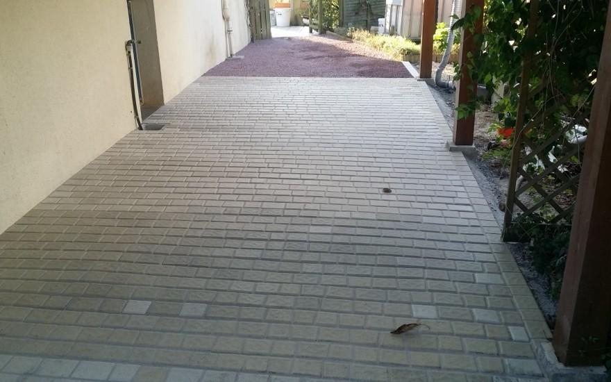 Cration Alle pitonne en pav La Couture  Blois conue le 01/05/2025
