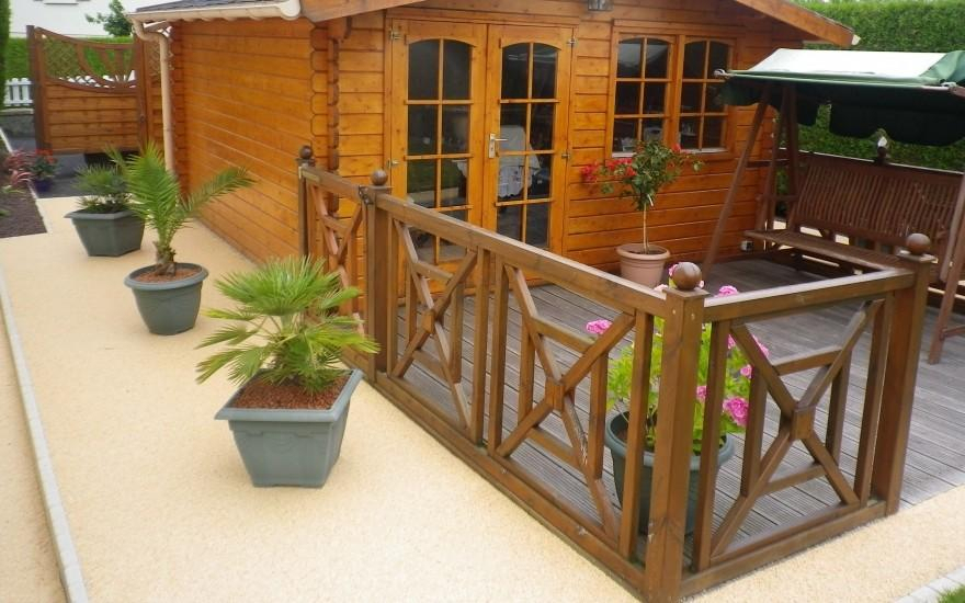Cration Alle pitonne en Hydrostar  Isigny Sur Mer conue le 30/04/2025