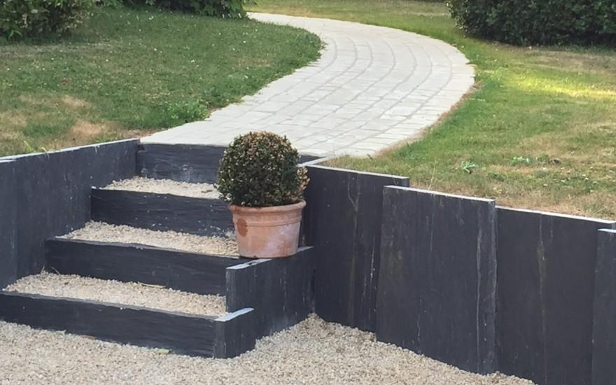 Ralisation Alle pitonne en pavage  Andrsy conue le 01/05/2025