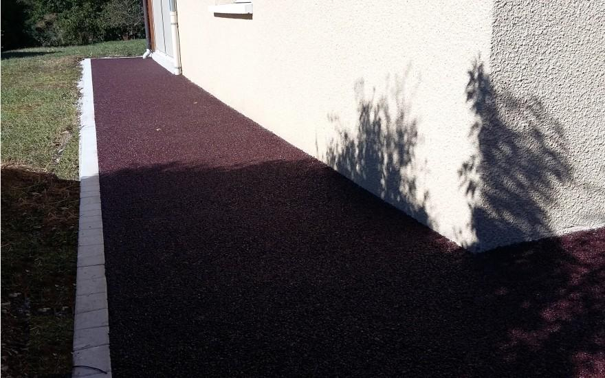 Cration Alle pitonne en Stardraine  La Boisse conue le 30/04/2025
