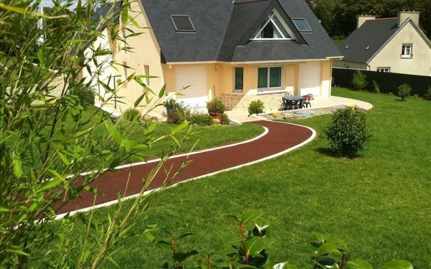 Ralisation Alle pitonne en Stardraine  Ploudern