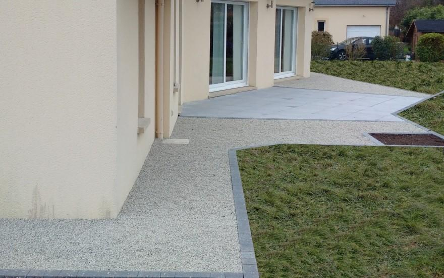 Cration Alle pitonne en Alvostar  Lisieux conue le 01/05/2025