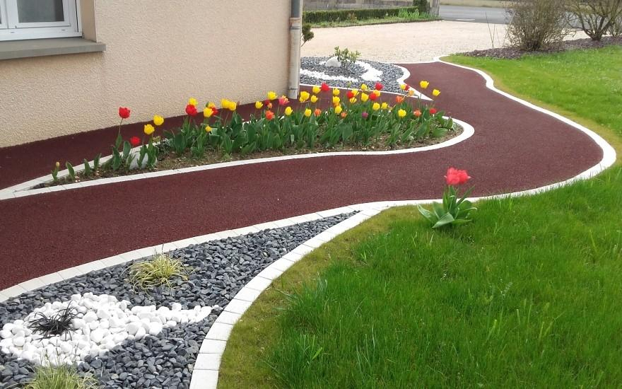 Cration Alle pitonne en Stardraine  Cras-sur-Reyssouze conue le 01/05/2025