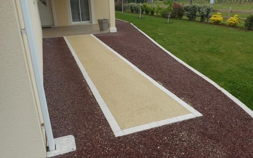 Cration Alle pitonne en Minralstar  Gmozac conue le 01/05/2025