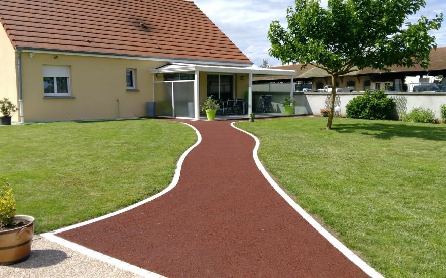 Conception Alle pitonne en Stardraine  Saint-Marcel cre le 30/04/2025
