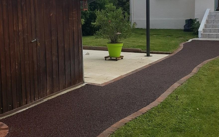 R�alisation All�e pi�tonne en Stardraine� � Voujeaucourt con�ue le 13/12/2025