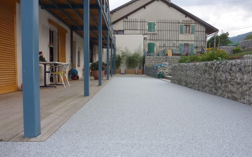 Conception Alle pitonne en Hydrostar  Saint-Genis-Pouilly cre le 11/05/2025