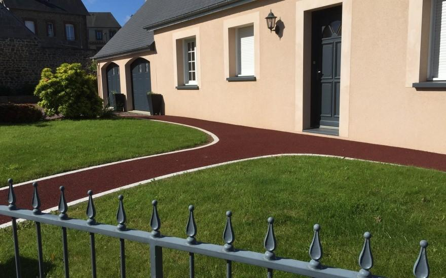 Ralisation Alle pitonne en Stardraine  Flers