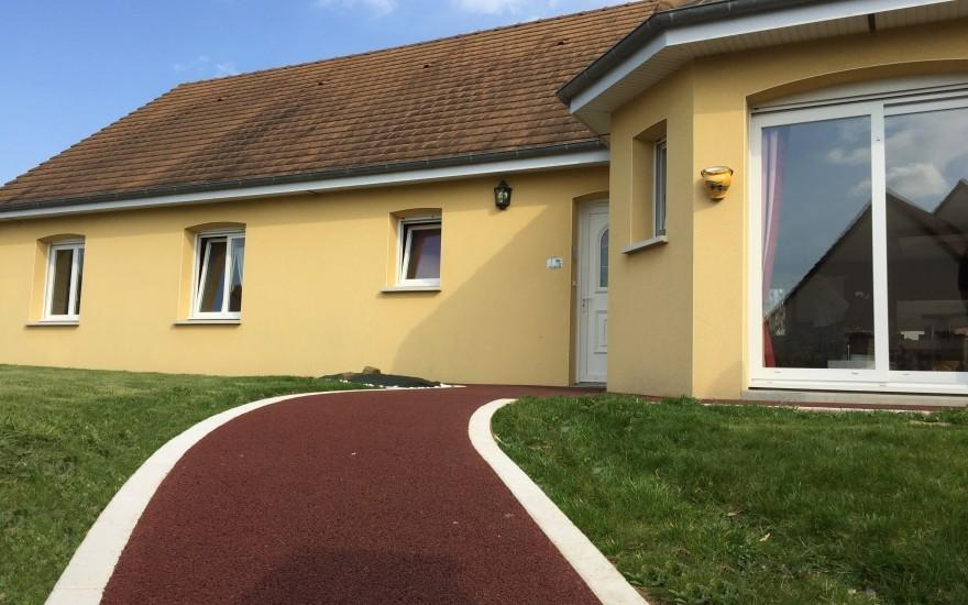 Cration Alle pitonne en Stardraine  Flers conue le 30/04/2025