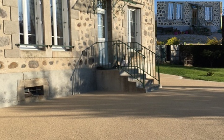 Cration Alle pitonne en Minralstar  Aurillac conue le 01/05/2025