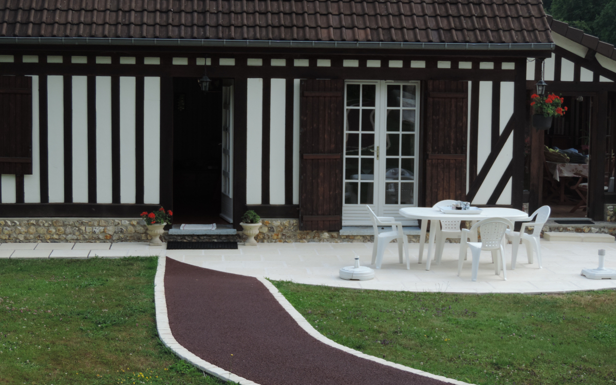 Ralisation Alle pitonne en Stardraine  Auquainville cre le 13/12/2025