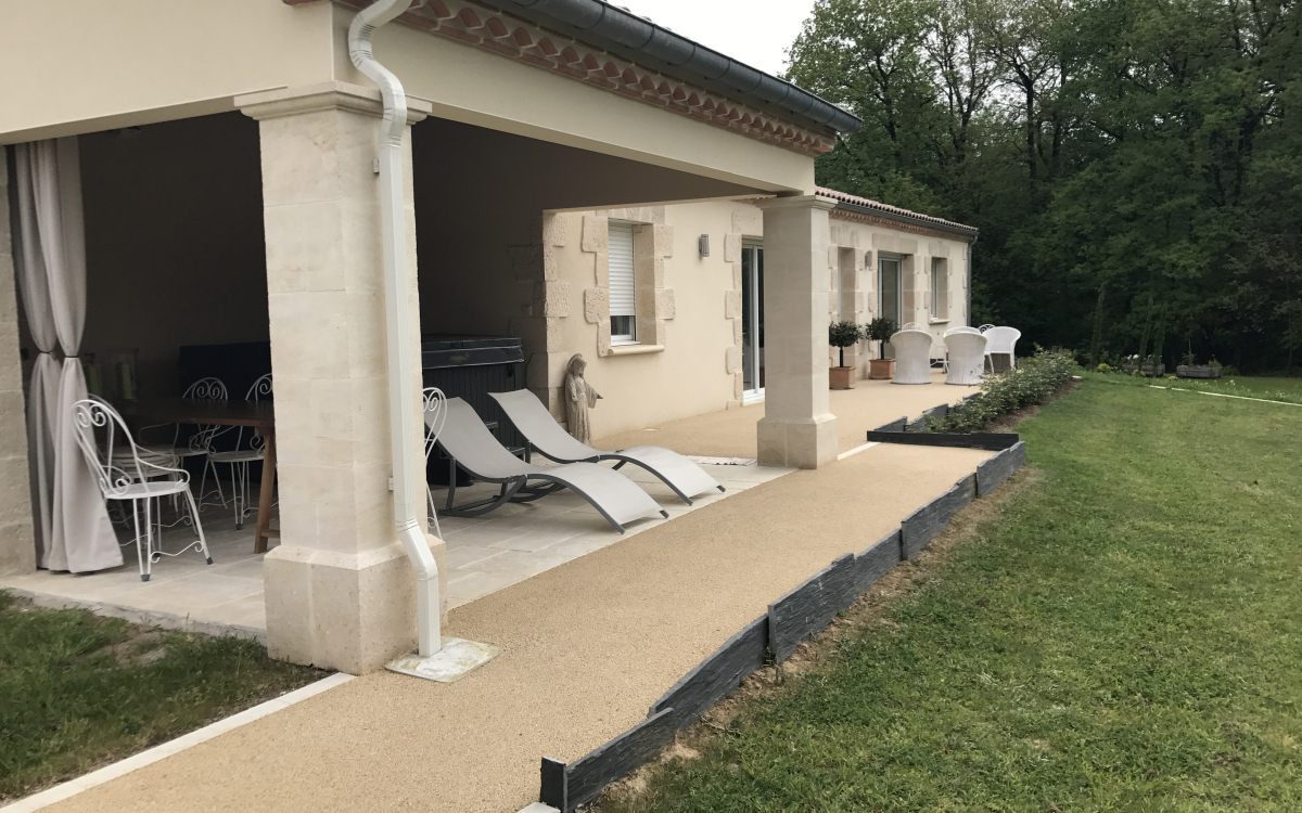 Conception Alle pitonne en Minralstar  Bergerac ralise le 01/05/2025
