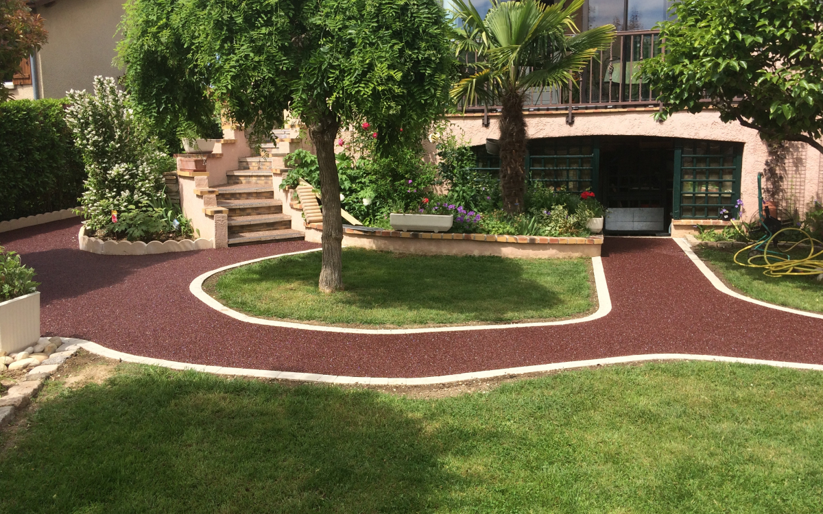 Cration Alle pitonne en Stardraine  L'isle dabeau conue le 14/12/2025