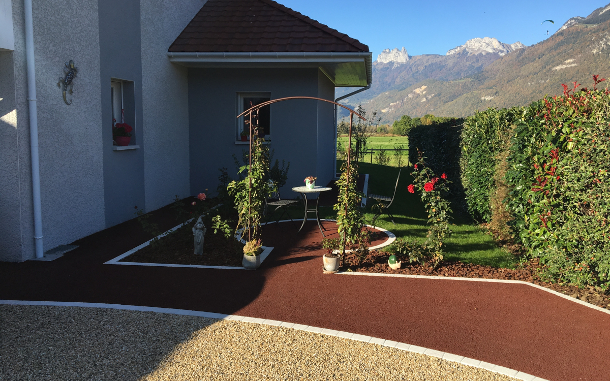 Cration Alle pitonne en Stardraine  Annecy conue le 30/04/2025