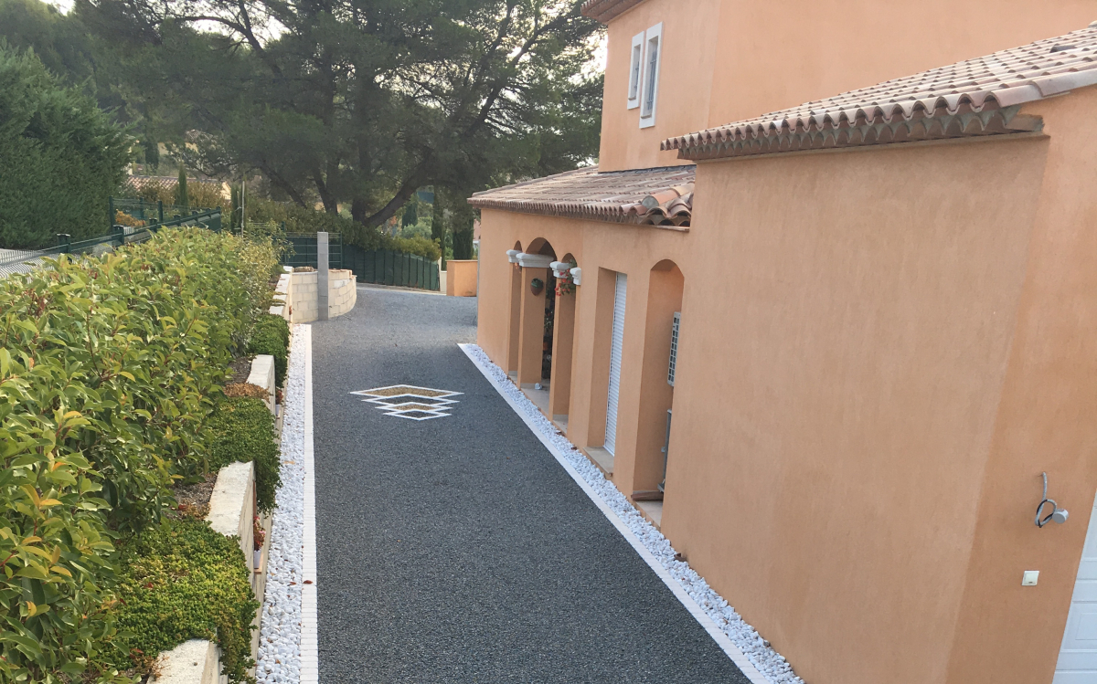 Ralisation Alle pitonne en Alvostar  Draguignan cre le 10/06/2023