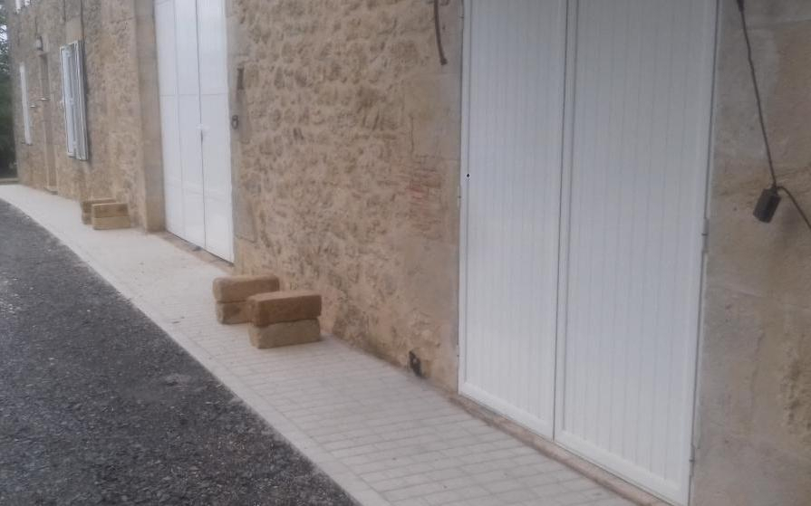Cration Alle pitonne en pavage  Marmande ralise le 01/05/2025