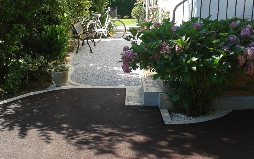 Ralisation Alle Pitonne en Stardraine  Louviers cre le 01/05/2025