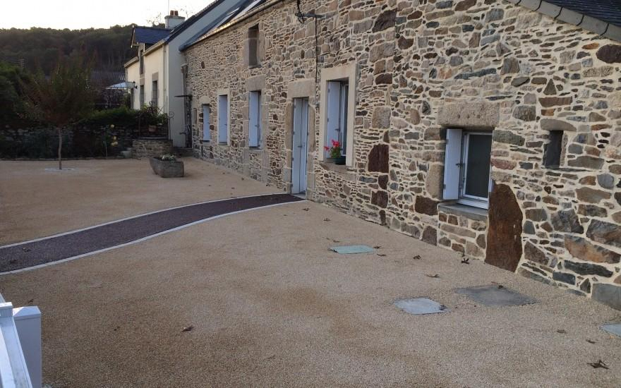 Cration Alle Pitonne en Stardraine  Redon conue le 01/05/2025