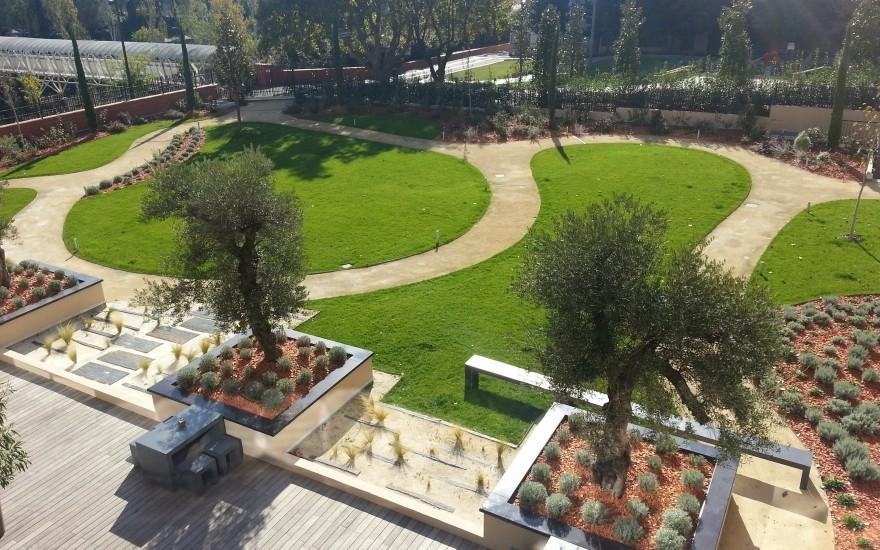 Ralisation Alle pitonne en Naturelstar  Aix en Provence