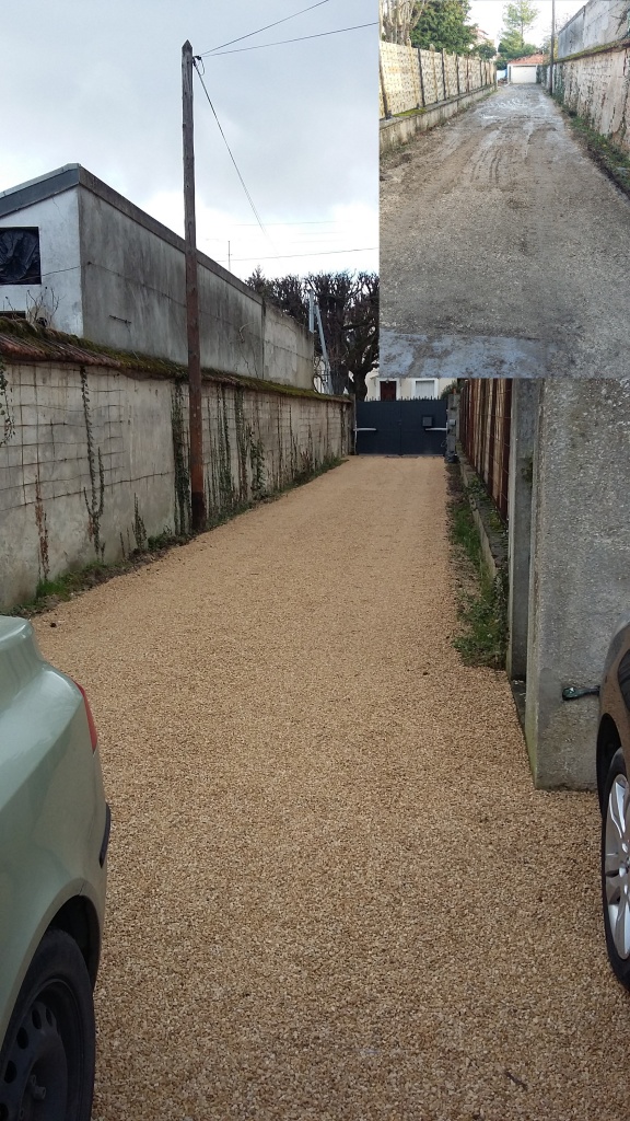 Ralisation Chemin en Alvostar  draveil cre le 11/01/2021