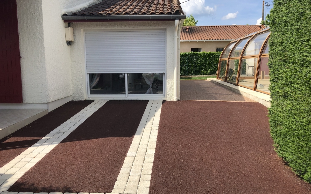 R�alisation Chemin en Stardraine� - Dordogne con�ue le 18/05/2021