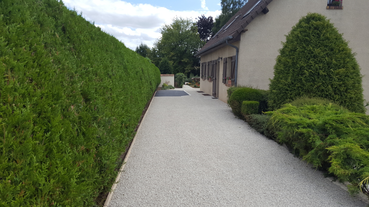 Ralisation Chemin en Alvostar  OFFOY conue le 30/09/2021