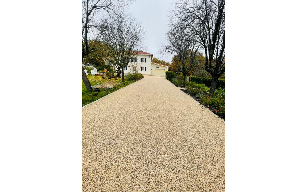 Conception Chemin en Gravistar - Gers ralise le 15/11/2021