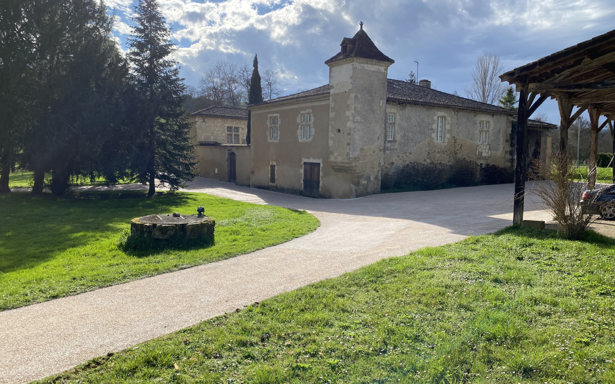 Conception Chemin en Gravistar  AUCH cre le 01/03/2024